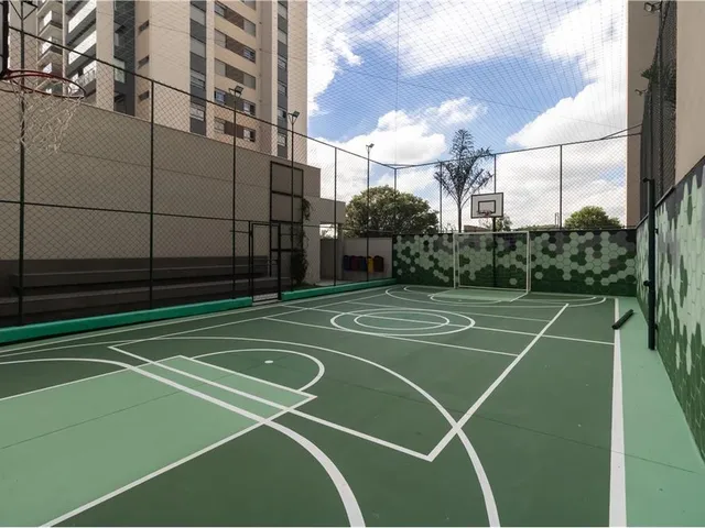 Imagem 6: Este apartamento de 123m² no Square Garden Campo Belo oferece uma atmosfera de conforto