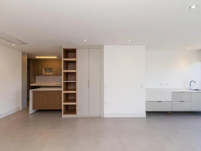 Imagem 16: Este apartamento de 123m² no Square Garden Campo Belo oferece uma atmosfera de conforto