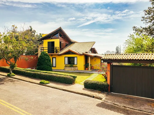 Imagem: Encantadora e rústica, esta casa no condomínio