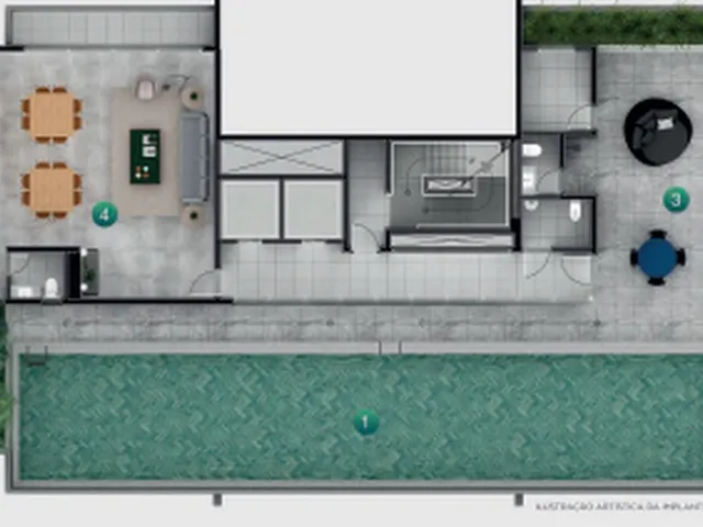 Imagem 7: 0 Apartamento com 1 dormitório