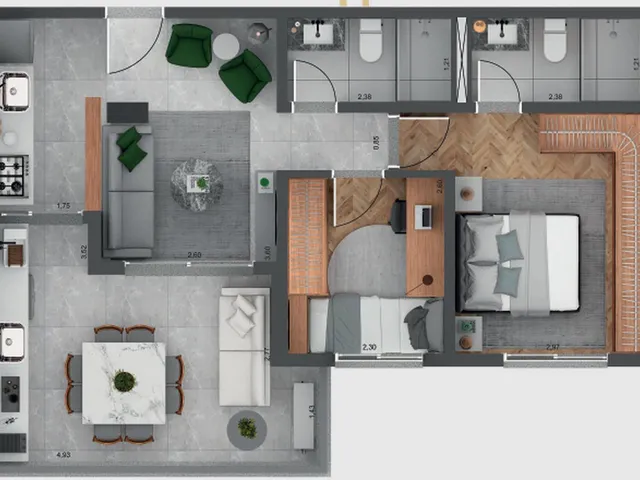 Imagem 9: 0 Apartamento com 1 dormitório