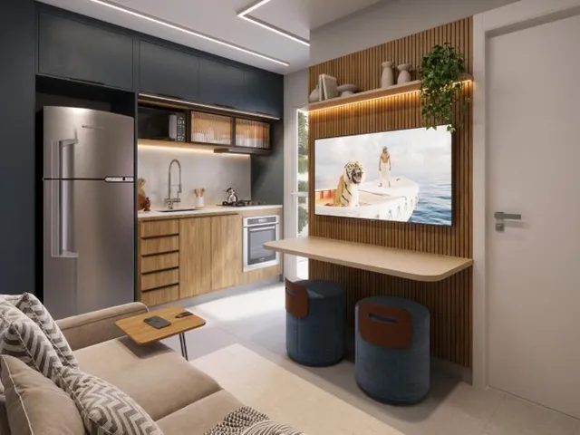 Imagem 13: 0 Apartamento com 1 banheiro