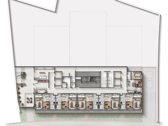 Imagem 5: 0 Apartamento com 1 banheiro