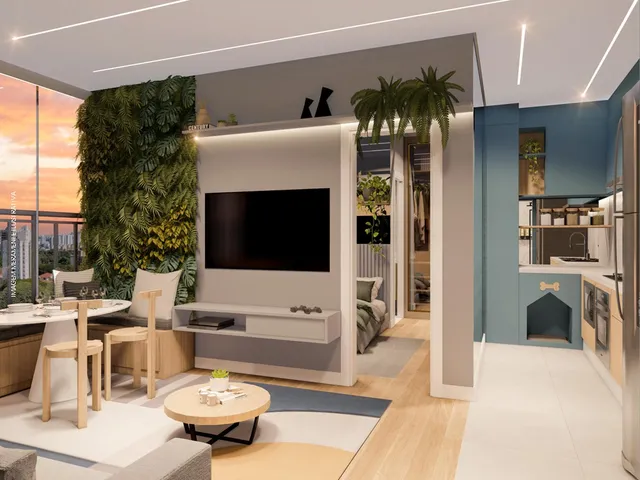 Imagem 3: 0 Apartamento com 1 dormitório