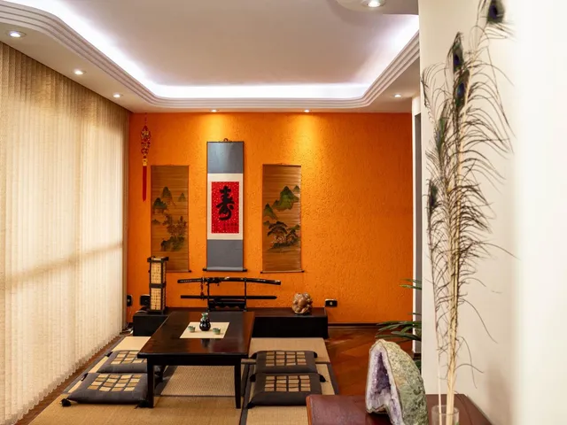 Imagem: Este charmoso apartamento no Tatuapé combina