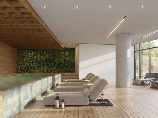 Imagem 8: Um empreendimento com toda segurança, conforto e lazer que você merece. Preço e