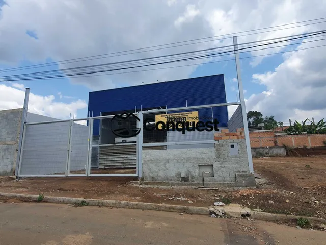 Imagem: ALUGUEL - Galpão Betim de frente BR-381