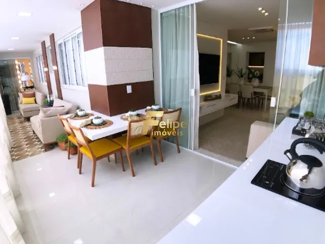 Imagem: LINDO APARTAMENTO COM 04 SUÍTES, LAZER