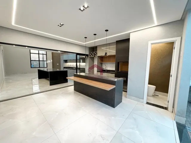 Imagem 4: CASA MODERNA - ALTO PADRÃO - 3 SUÍTES - ÁREA GOURMET - SPA - ARNIQUEIRAS