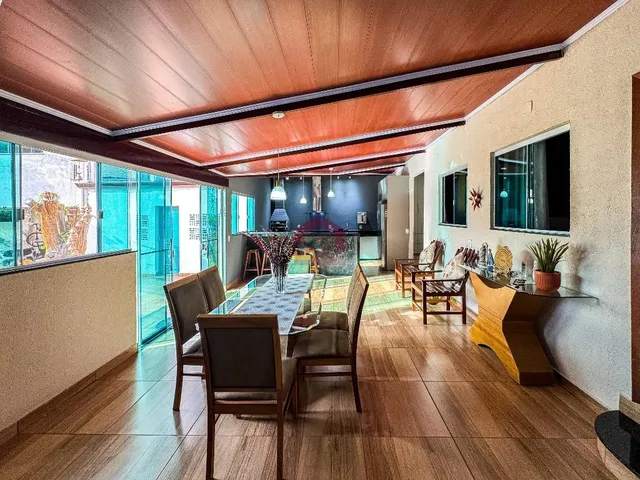 Imagem 9: CASA - ALTO PADRÃO - 5 QUARTOS - LAZER GOURMET - CONDOMÍNIO FECHADO - LAGO NORTE