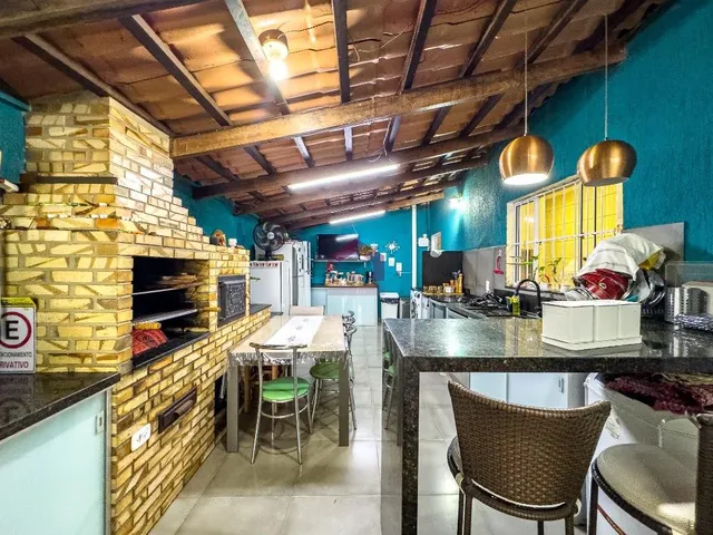 Imagem 6: QE 38 - CASA - 3 QUARTOS - SUÍTE - JARDIM - GOURMET - CHURRASQUEIRA - GUARÁ II