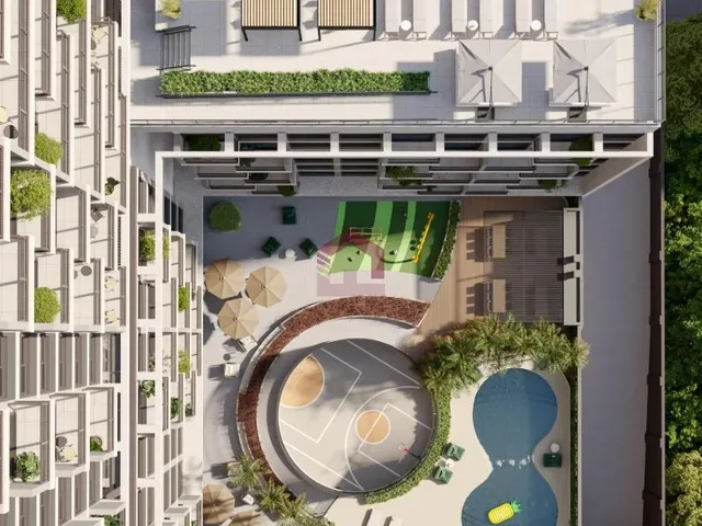 Imagem 7: ÁGIO - ELEVA 25 - 3 QUARTOS - SUÍTE - TERRAÇO PRIVATIVO - ÁGUAS CLARAS