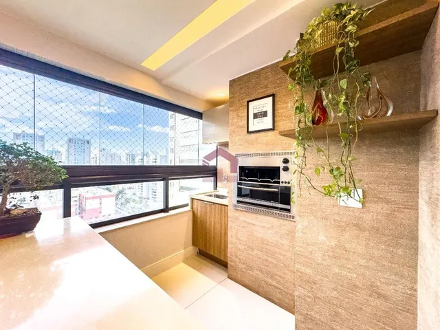 Imagem 3: QUATTRO MIRANTE - 205M² - 4 SUÍTES - VARANDA GOURMET - 4 VAGAS - ÁGUAS CLARAS