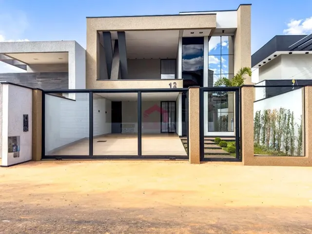 Imagem: RUA 12 - CASA ALTO PADRÃO - 4 SUÍTES