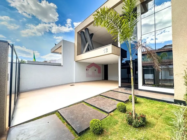 Imagem 4: RUA 12 - CASA ALTO PADRÃO - 4 SUÍTES - 400M² - PISCINA - GOURMET - VICENTE PIRES