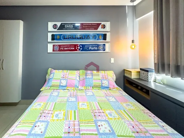 Imagem 6: CANTO DO SABIÁ - 3 QUARTOS - 1 SUÍTE - 89M² - LAZER COMPLETO - ÁGUAS CLARAS