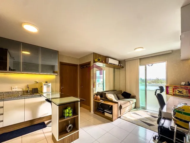 Imagem 5: PREMIER - 1 QUARTO - VARANDA - SEMIMOBILIADO - VAGA - LAZER COMPLETO - ASA NORTE