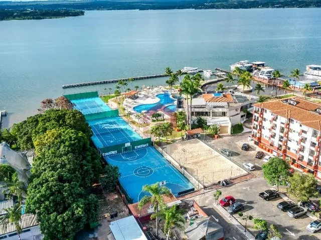 Imagem 7: PREMIER - 1 QUARTO - VARANDA - SEMIMOBILIADO - VAGA - LAZER COMPLETO - ASA NORTE