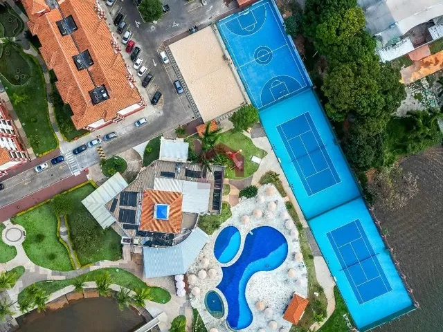 Imagem 2: PREMIER - 1 QUARTO - VARANDA - SEMIMOBILIADO - VAGA - LAZER COMPLETO - ASA NORTE