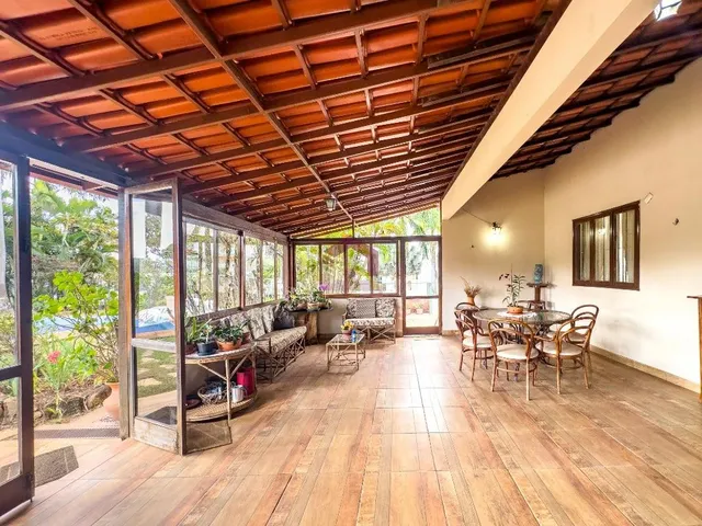Imagem 8: PARK WAY - QUADRA 5 - LOTE 2.500M² - 4 QUARTOS - 2 SUÍTES - PISCINA - ÁREA VERDE