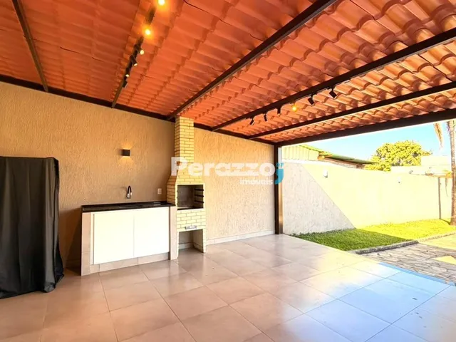 Imagem 11: Parque do Mirante | Casa 03 quartos | Área Gourmet