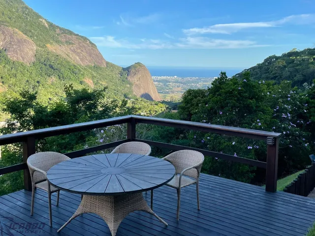 Imagem 13: Casa exuberante à venda em Buenos Aires, nas montanhas de Guarapari, com vista para o