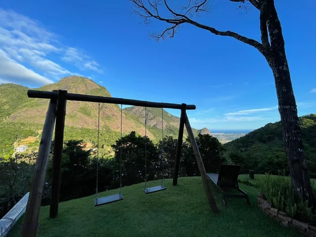 Imagem 9: Casa exuberante à venda em Buenos Aires, nas montanhas de Guarapari, com vista para o