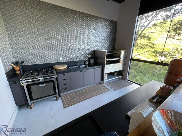 Imagem 7: Casa exuberante à venda em Buenos Aires, nas montanhas de Guarapari, com vista para o