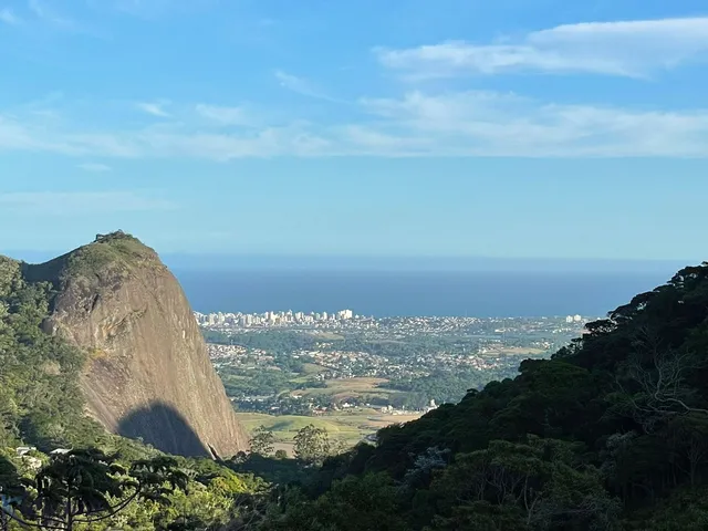 Imagem 12: Casa exuberante à venda em Buenos Aires, nas montanhas de Guarapari, com vista para o