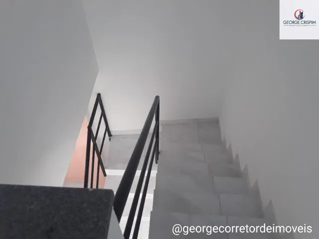 Imagem 8: Casa Duplex tipo Vilage nova com 2/4, cozinha americana, lavabo, varanda, vaga de garagem