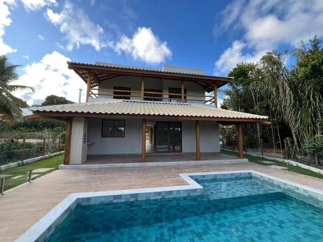 Imagem 12: Casa de Luxo em Condomínio à Venda em Imbassai, Mata de São João-BA: 4 Quartos, 4