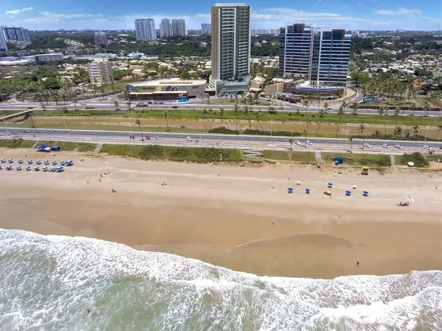 Imagem 8: Apartamento nunca habitado vista mar de Jaguaribe com 103 m² nascente, duas suítes, 21