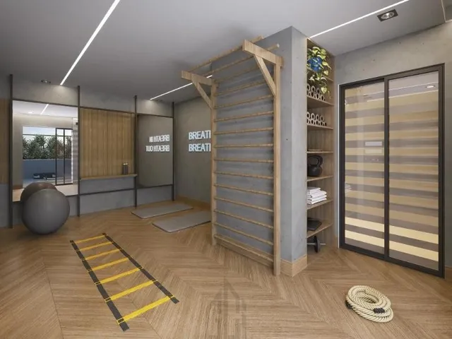 Imagem 6: Apartamento nunca habitado vista mar de Jaguaribe com 103 m² nascente, duas suítes, 21