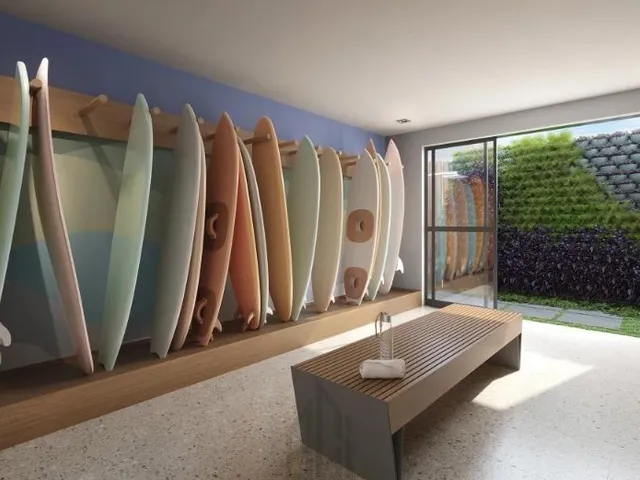 Imagem 14: Apartamento nunca habitado vista mar de Jaguaribe com 103 m² nascente, duas suítes, 21