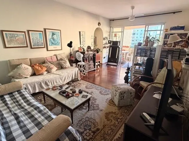 Imagem: Apartamento amplo com 126 m², 3/4 varanda