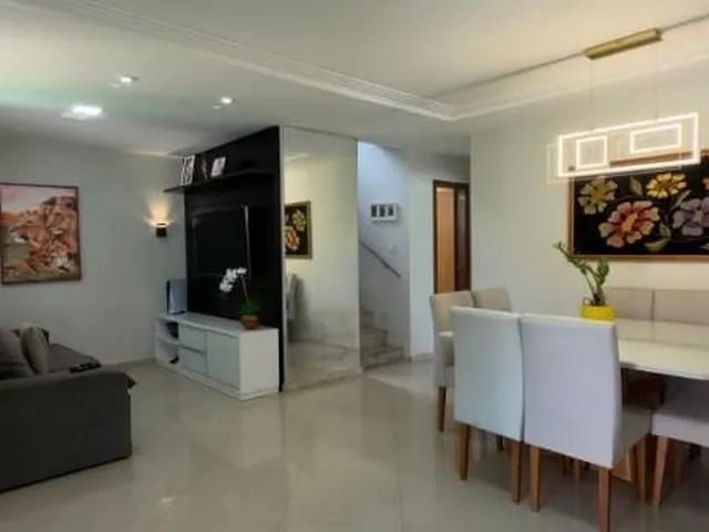 Imagem 3: Casa duplex com 200 m² dividida em 3/4, uma suíte com closet vender no Condomínio