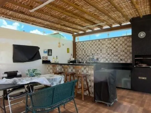 Imagem 9: Casa duplex com 200 m² dividida em 3/4, uma suíte com closet vender no Condomínio