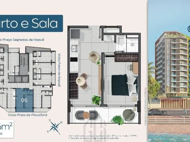 Imagem 6: Lançamento Rivage Piata