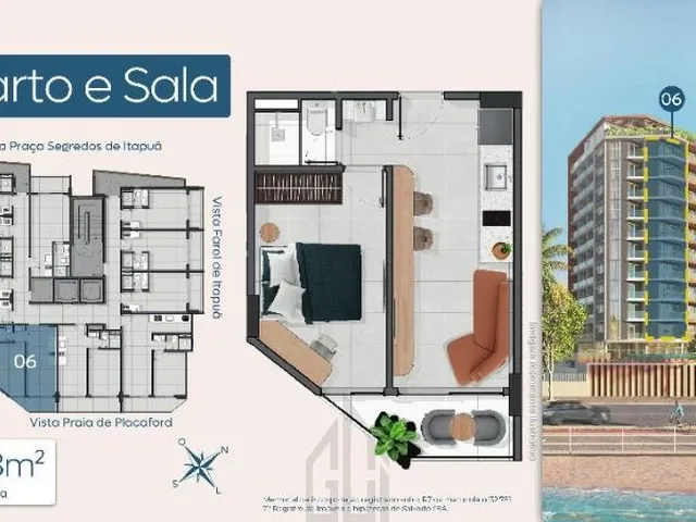 Imagem 10: Lançamento Rivage Piata