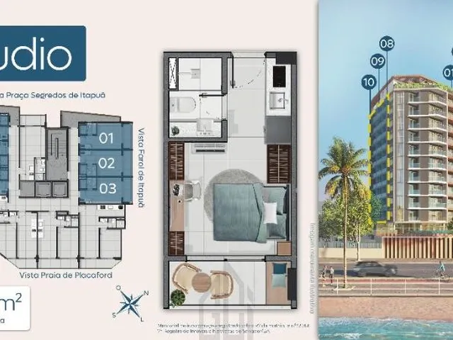 Imagem 4: Lançamento Rivage Piata