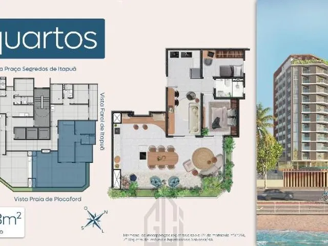 Imagem 13: Lançamento Rivage Piata