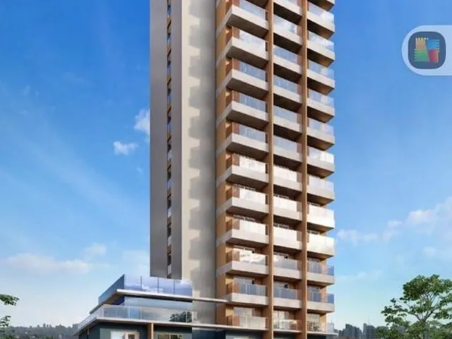 Imagem: Studio apartamento com 26 m², varanda no