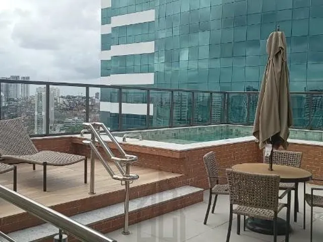 Imagem 7: Studio apartamento com 26 m², varanda no Facility View a venda no Caminho das Arvores em