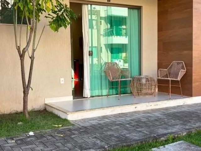 Imagem: Apartamento terreo mobiliado medindo 82