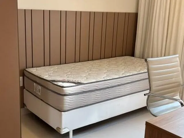 Imagem 7: Apartamento terreo mobiliado medindo 82 m² com 2/4, vagas vender em Buraquinho Lauro de