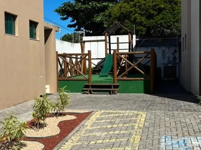 Imagem 8: Apartamento terreo mobiliado medindo 82 m² com 2/4, vagas vender em Buraquinho Lauro de