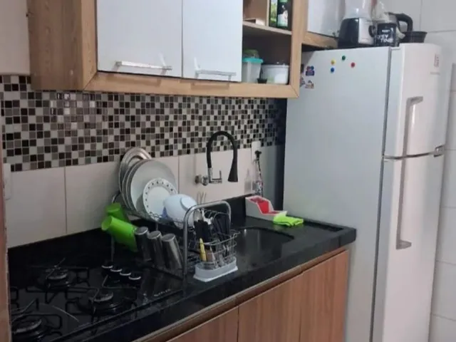 Imagem 4: Apartamento à venda no Setor Central do Gama-DF 2 quartos, 1 banheiro, 1 vaga, 45m²