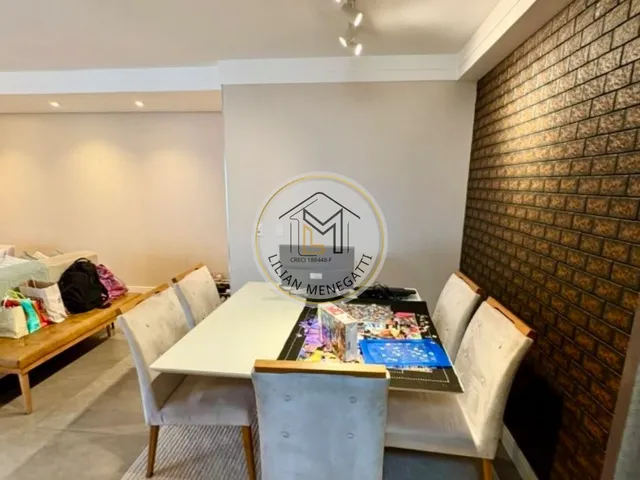 Imagem 2: Apartamento Mobiliado 3 Dormitórios com Suíte no Resort Santa Angela Engordadouro