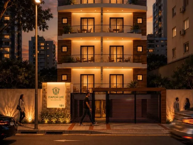 Imagem: Lançamento Itapoã Life Residence, apartamento
