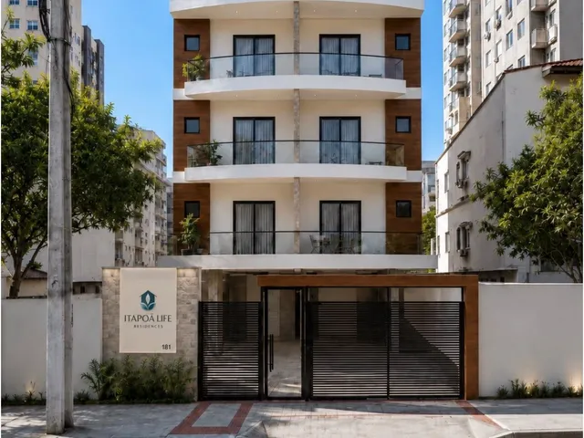 Imagem 4: Lançamento Itapoã Life Residence, apartamento de 1 quarto, aceita locação de curta